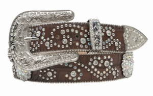 Nocona® Women's Rhinestone Western Belt N3492002