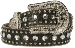 Blazin Roxx® Ladies Rhinestone Western Belt N3510801