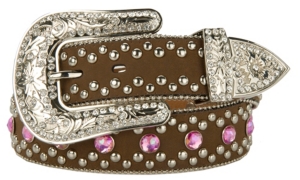 Blazin Roxx® Ladies Rhinestone Western Belt N3511244