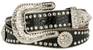 Blazin Roxx® Ladies Rhinestone Western Belt N3512001