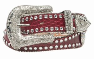 Blazin Roxx® Ladies Rhinestone Western Belt N3512204
