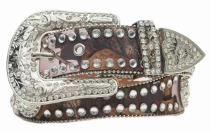 Blazin Roxx® Ladies Rhinestone Western Belt N3512230
