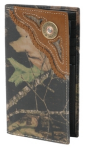 Nocona® Camouflage Rodeo Wallet/Checkbook Cover N540222