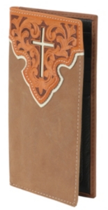 Nocona® Bay Apache Rodeo Wallet/Checkbook Cover N5431044