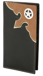 Nocona® Mens Rodeo Wallet/Checkbook Cover N5440402