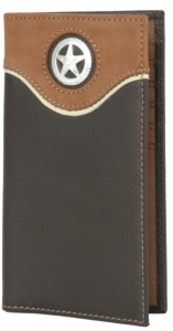 Nocona® Rodeo Wallet/Checkbook Cover N5441402