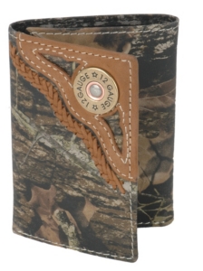 Nocona® Camouflage Tri-fold Wallet N54444422