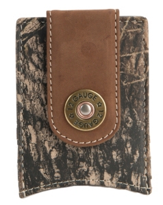 Nocona® Camouflage w/ Shotgun Shell Money Clip  N54446222