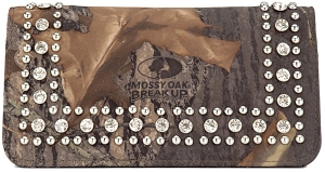 M&F Western® Camo & Rhinestone Wallet
