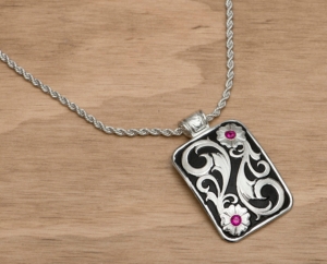 Montana Silversmiths® Classic Montana Silver Filigree Flower Garden Necklace