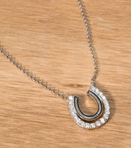 Montana Silversmiths® Vintage Charm Pony Trekker Necklace