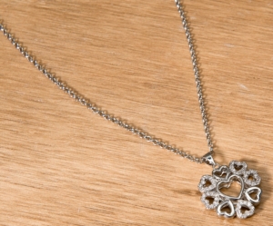Montana Silversmiths® Vintage Charm My Heart Blooms Necklace