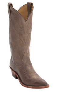 Nocona® Ladies Tan Vintage Cow J-Toe Western Boots