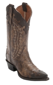 Nocona® Women's Vintage Brown Wingtip Snip Toe Western Boots