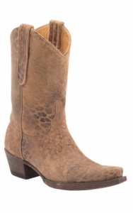 Old Gringo® Women's Tan Leopardito Snip Toe Western Fashion Boots