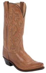Old West® Men's Tan Mad Dog Snip Toe Western Boot