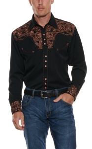Scully® Western Legends™ Gunfighter Black
