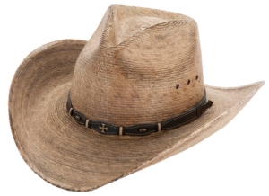 Cavender's® 15X Double Burnt Palm Pinch Front Cowboy Hat