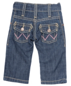 Wrangler® All Around Baby™ Girl's Pink 