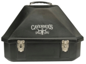 Equine Carriers® Black Presidential Hat and Boot Carrier