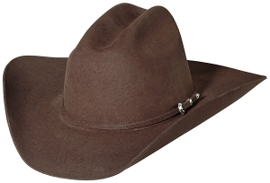 Rodeo King® 5X Pro Rodeo Chocolate Felt Cowboy Hat