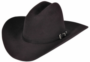 Rodeo King® 7X Pro Black Felt Cowboy Hat