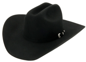 Resistol® 4X Wilderness Black Felt Cowboy Hat