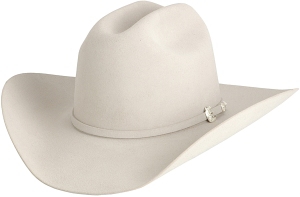 Resistol® 4X Wilderness Chrome Felt Cowboy Hat