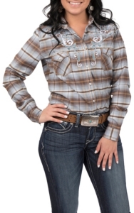 Shop Cowgirl & Western Shirts For Women | Free Shipping $50 + | Cavender's