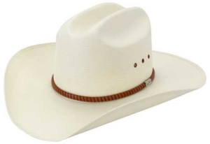 Resistol® 10X George Strait Alamosa Straw Cowboy Hat