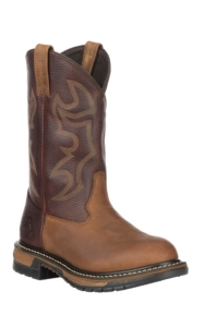 Rocky Boots® Mens Branson Western Workboots - Aztec Crazy Horse