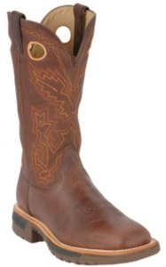 Rocky Boots® Men's Brown Rocky Ride Square Toe Western Work Boot