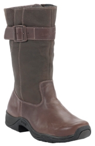 Rocky® Barnstormer Ladies Chocolate Distressed Water Proof Round Toe Boot