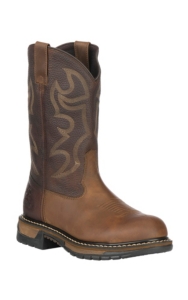Rocky Boots® Mens Branson Steel Toe Western Workboots - Aztec