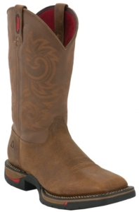 Rocky® Long Range™ Men's Trail Brown Square Toe Work Boots