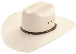 Resistol® 10X George Strait Nightlife Straw Cowboy Hat