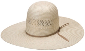 Resistol® 10X Ketchum Shantung Straw Cowboy Hat