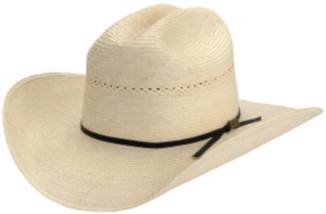 Larry Mahan® Cowboy Vented Palm Leaf Cowboy Hat