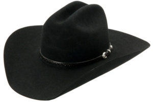 Stetson® 4X South Point Black Felt Cowboy Hat