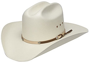 Stetson® 10X Grant Straw Cowboy Hat