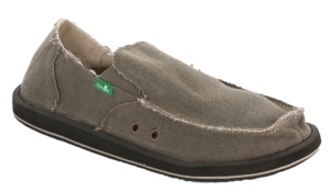 Sanuk® Vagabond™ Men's Light Brown Sidewalk Surfer Canvas Shoes