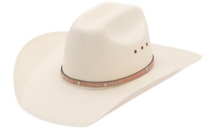 Stetson® 10X Ride Out Straw Cowboy Hat