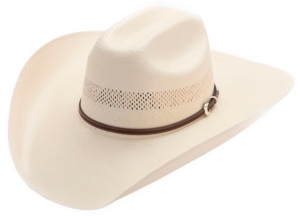 Stetson® 10X Rincon Vent Straw Cowboy Hat