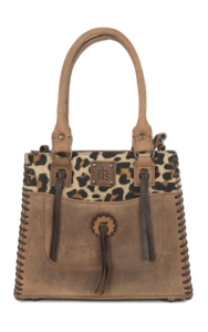 sts leopard purse
