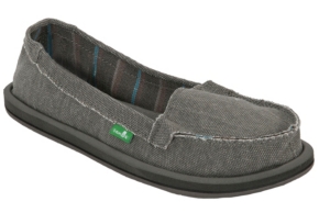 Sanuk® Shorty™ Women's Gray Tweed Sidewalk Surfer Shoes