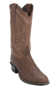 Tony Lama® Men's Vintage Peanut Elephant Wide Round Toe Exotic Western Boots