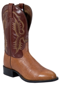 Tony Lama® Men's Aztec Shrunken Shoulder Stockman Boots