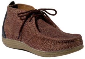 Tony Lama® 3R™ Mens Distressed Rust Brown Bullhide Casual Lace Up Shoes