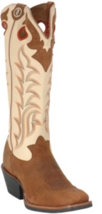 Tony Lama® 3R™ Men's Rojo Bridle Buckaroo Tall Top Square Toe Buckaroo Western Boots