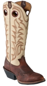 Tony Lama® 3R™ Mens Sienna Maverick Brown w/ 16